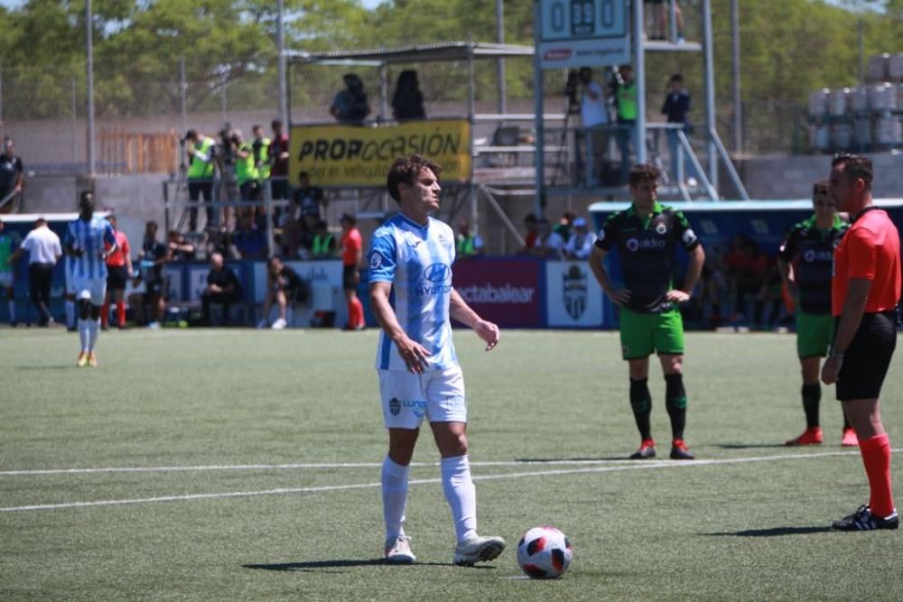 Atlético Baleares - Racing de Santander