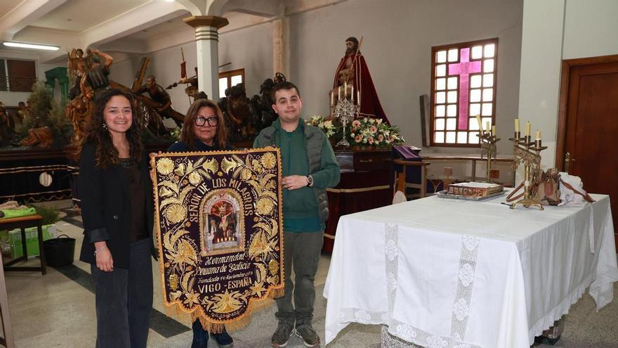 El 40% de los cofrades en Vigo son latinos: «Vigo fue el primer sitio del país en incluirlos»