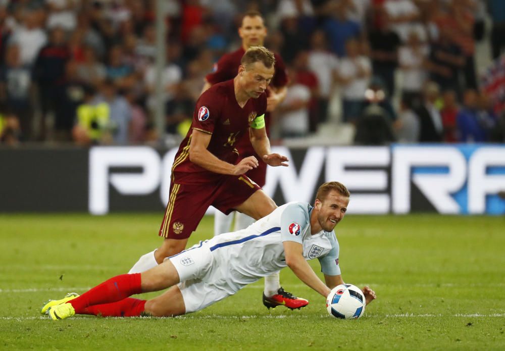 Eurocopa: Inglaterra - Rusia