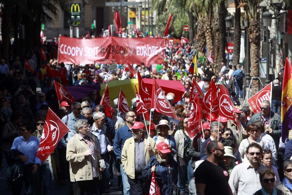 MANIFESTACION DEL 1º DE MAYO