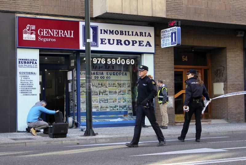 Alerta por el envío de paquetes sospechosos a oficinas italianas en Zaragoza