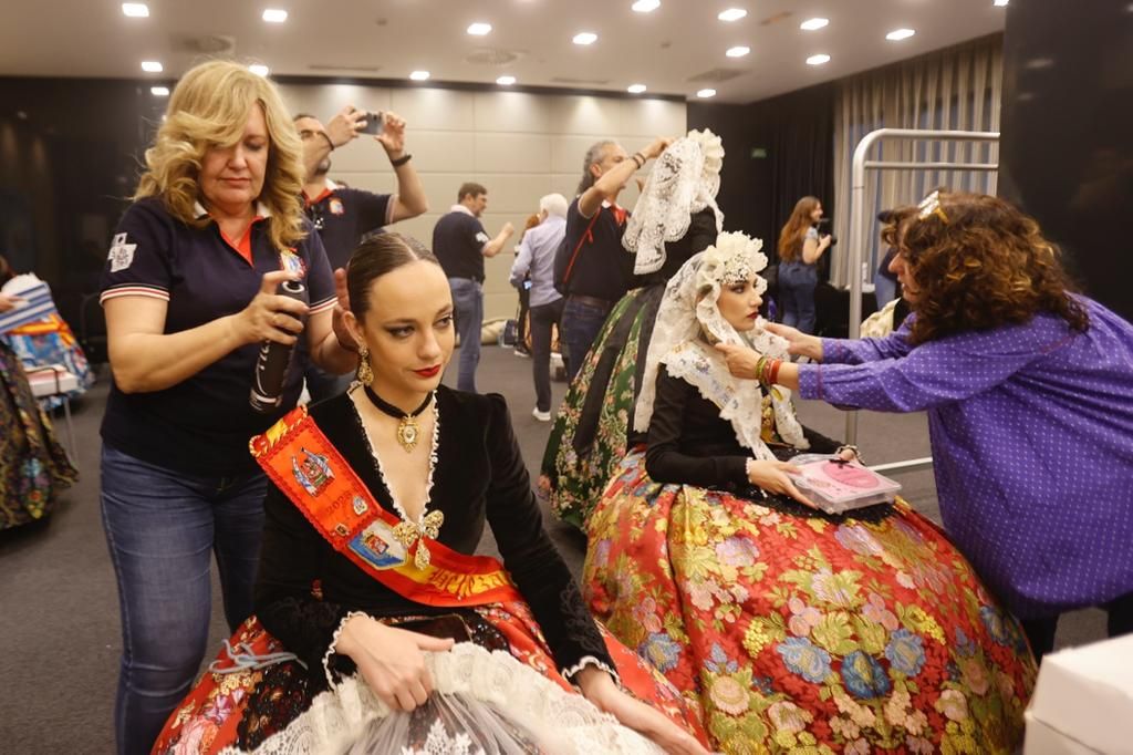 Segundo día de promoción de la fiesta alicantina en Córdoba