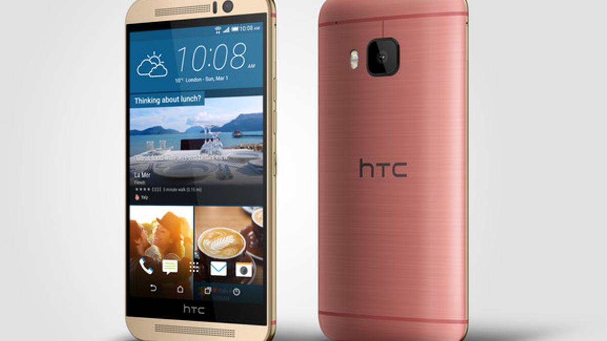 El HTC One M9.