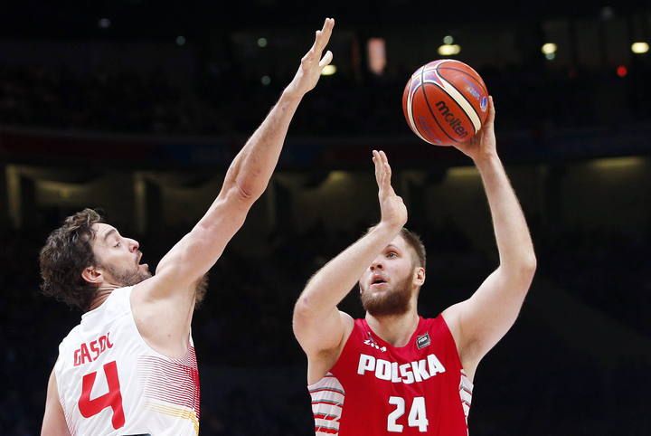 Eurobasket: España - Polonia