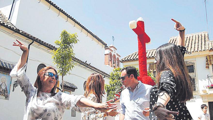 Cruz de mayo del Nazareno en Córdoba.