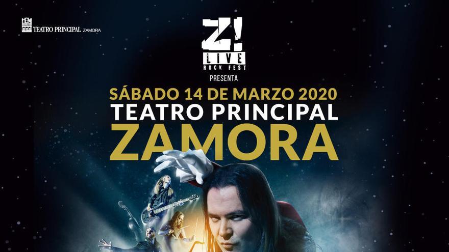 Saurom ofrecerá un concierto en el Teatro Principal de Zamora en marzo