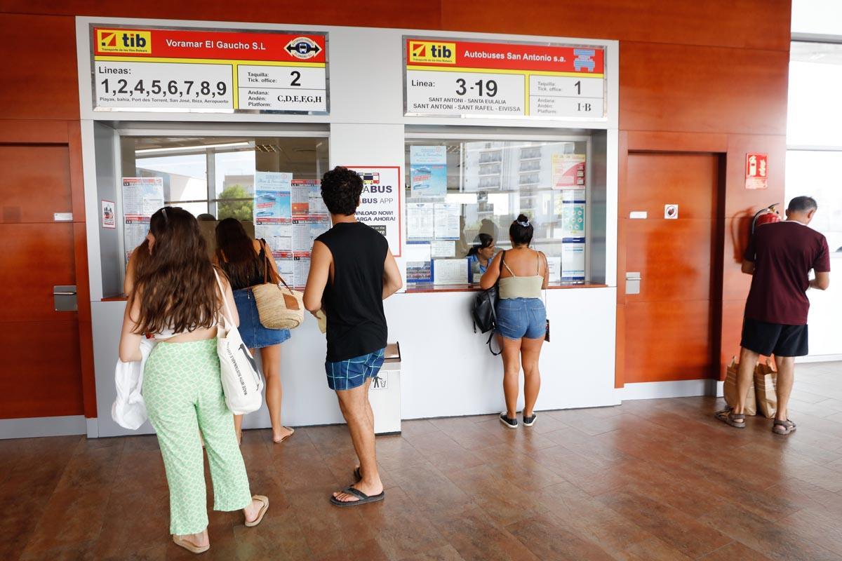 Arranca la gratuidad del autobús en Ibiza Arranca la gratuidad del autobús en Ibiza