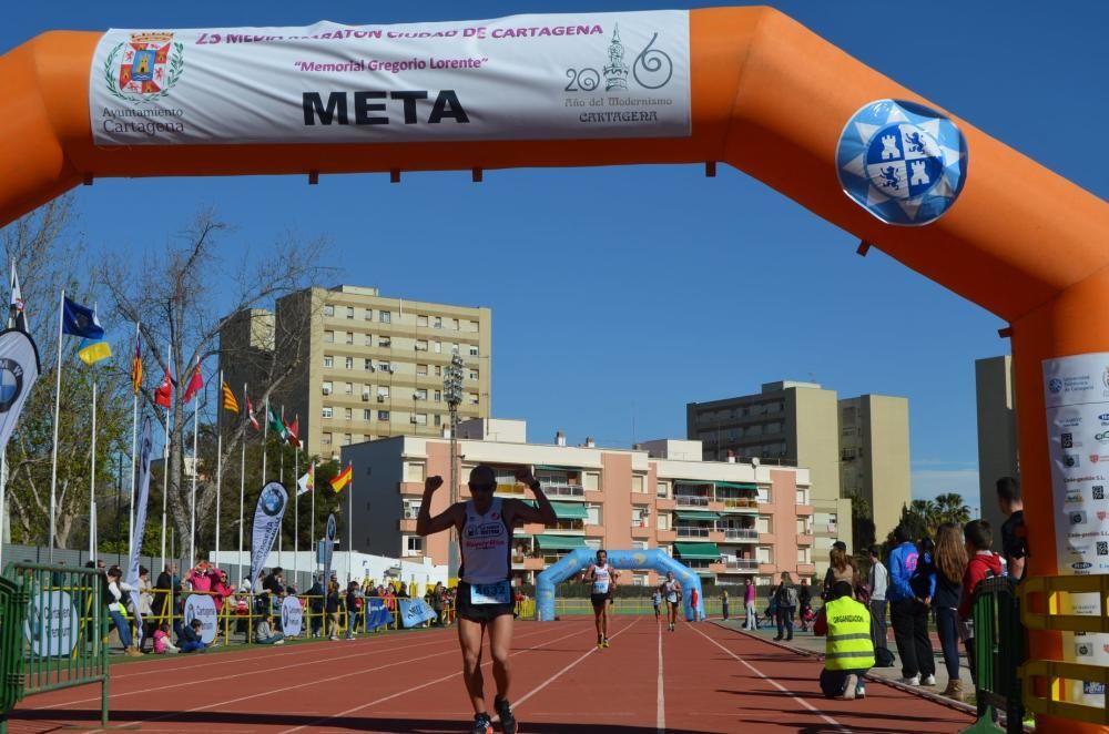 Media Maratón en Cartagena