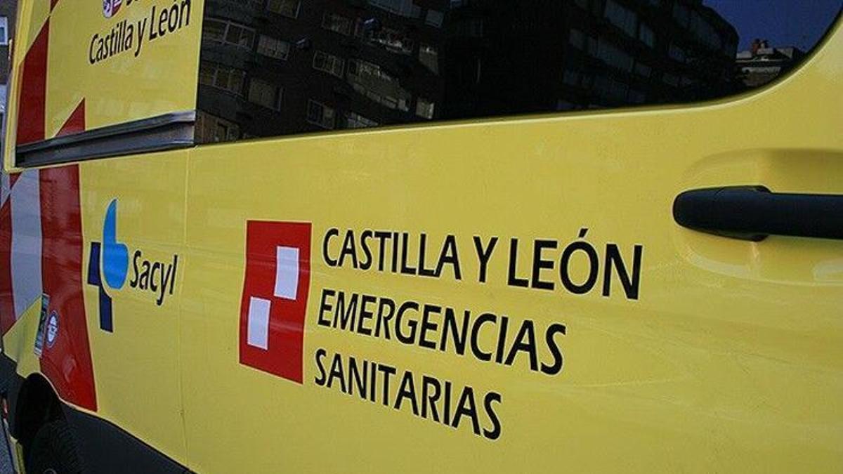 04/12/2024 Ambulancia del 1-1-2. SOCIEDAD CASTILLA Y LEÓN ESPAÑA EUROPA SALAMANCA JCYL