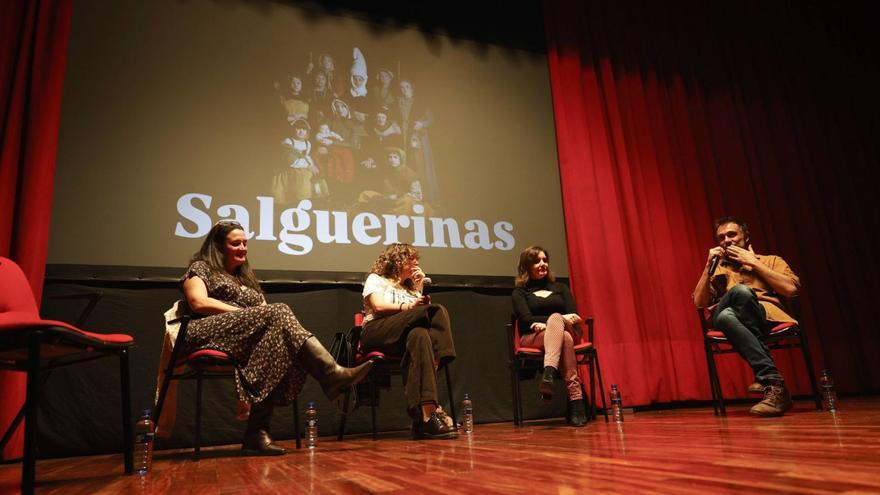 Marisa Valle Roso presenta'l proyeutu "Salguerinas".