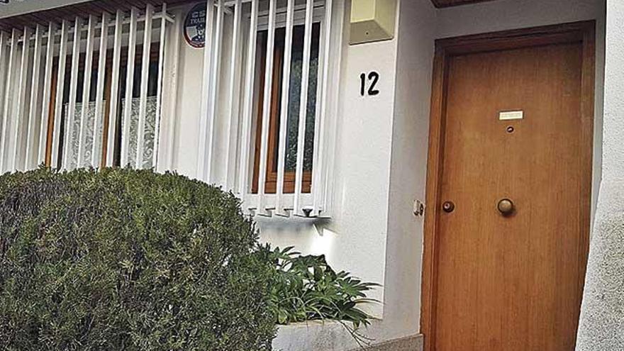 Vivienda de Son Armadans donde falleciÃ³ un hombre intoxicado por monÃ³xido de carbono.