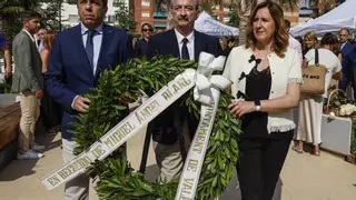 La bronca política enturbia el homenaje a Miguel Ángel Blanco en València