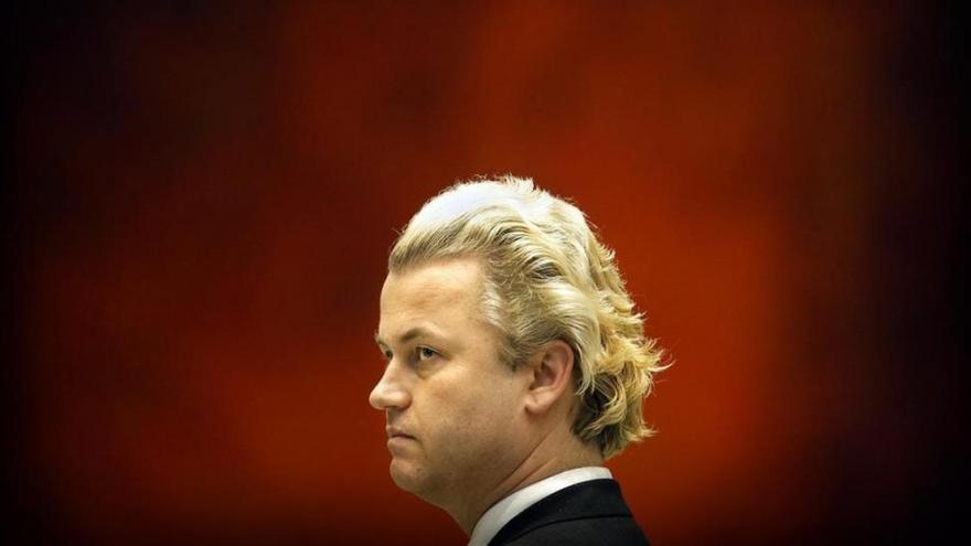 El ultraderechista Wilders, favorito en las elecciones holandesas