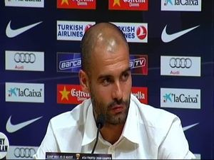Guardiola no es va prendre bé que Ibrahimovic tragués a la llum els problemes entre tots dos.