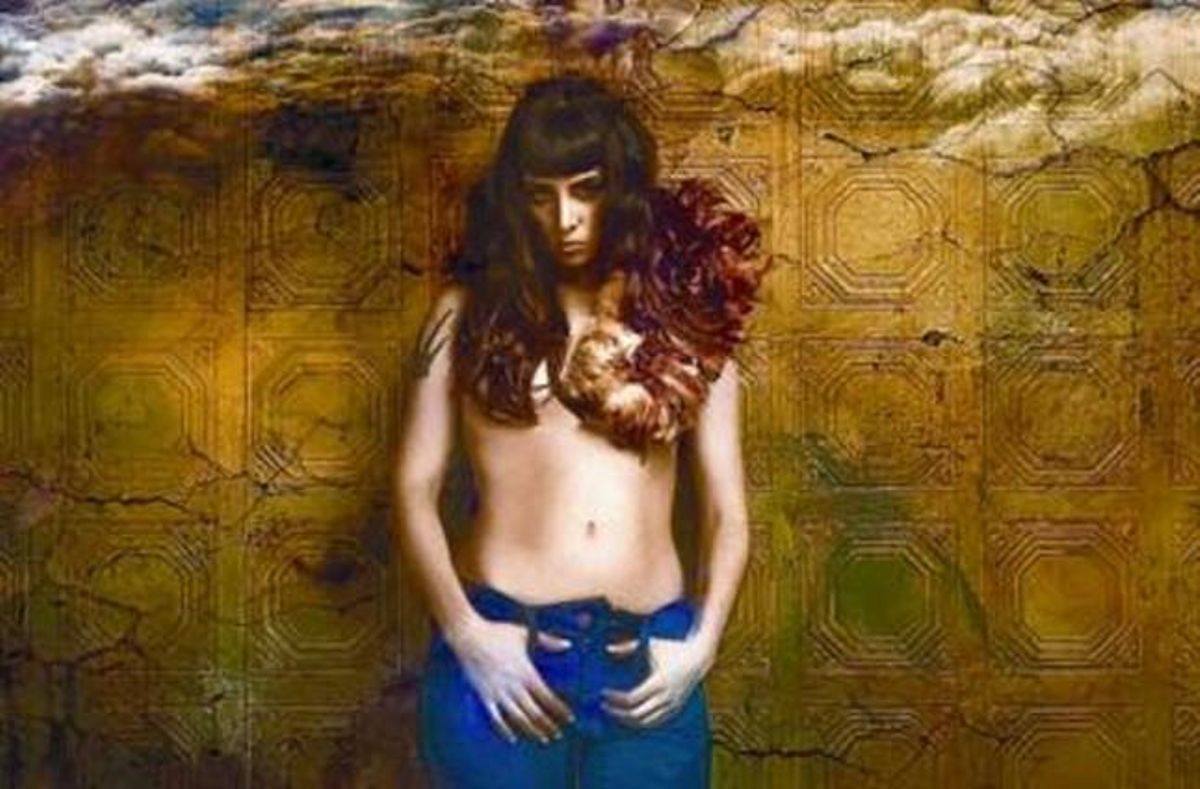 Sense embuts. La cantant sap com esprémer la seva sensualitat i sensibilitat en els seus treballs. Sense embuts. La cantant sap com esprémer la seva sensualitat i sensibilitat en els seus treballs.