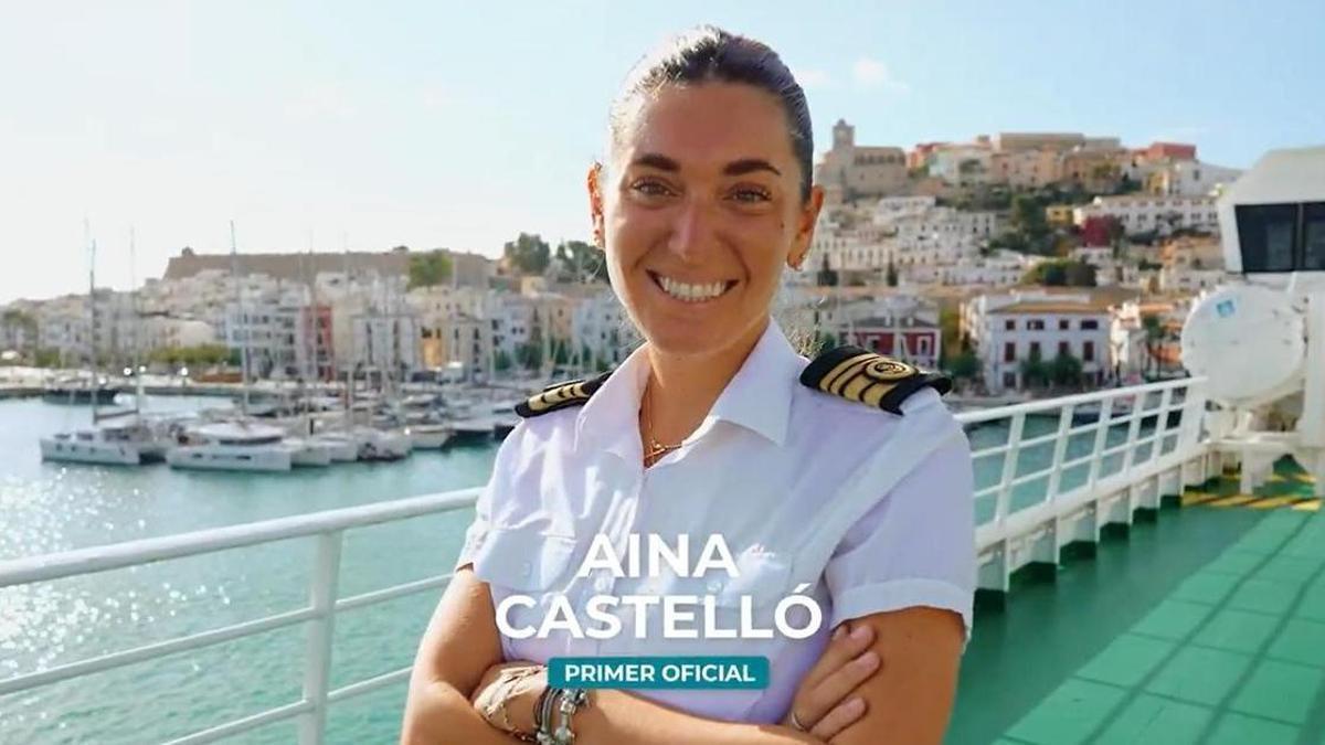Aina Castelló, capitana de Baleària.