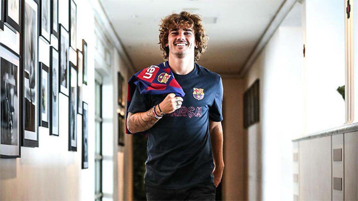 El Griezmann más ambicioso se fija dos objetivos claros en el Barça