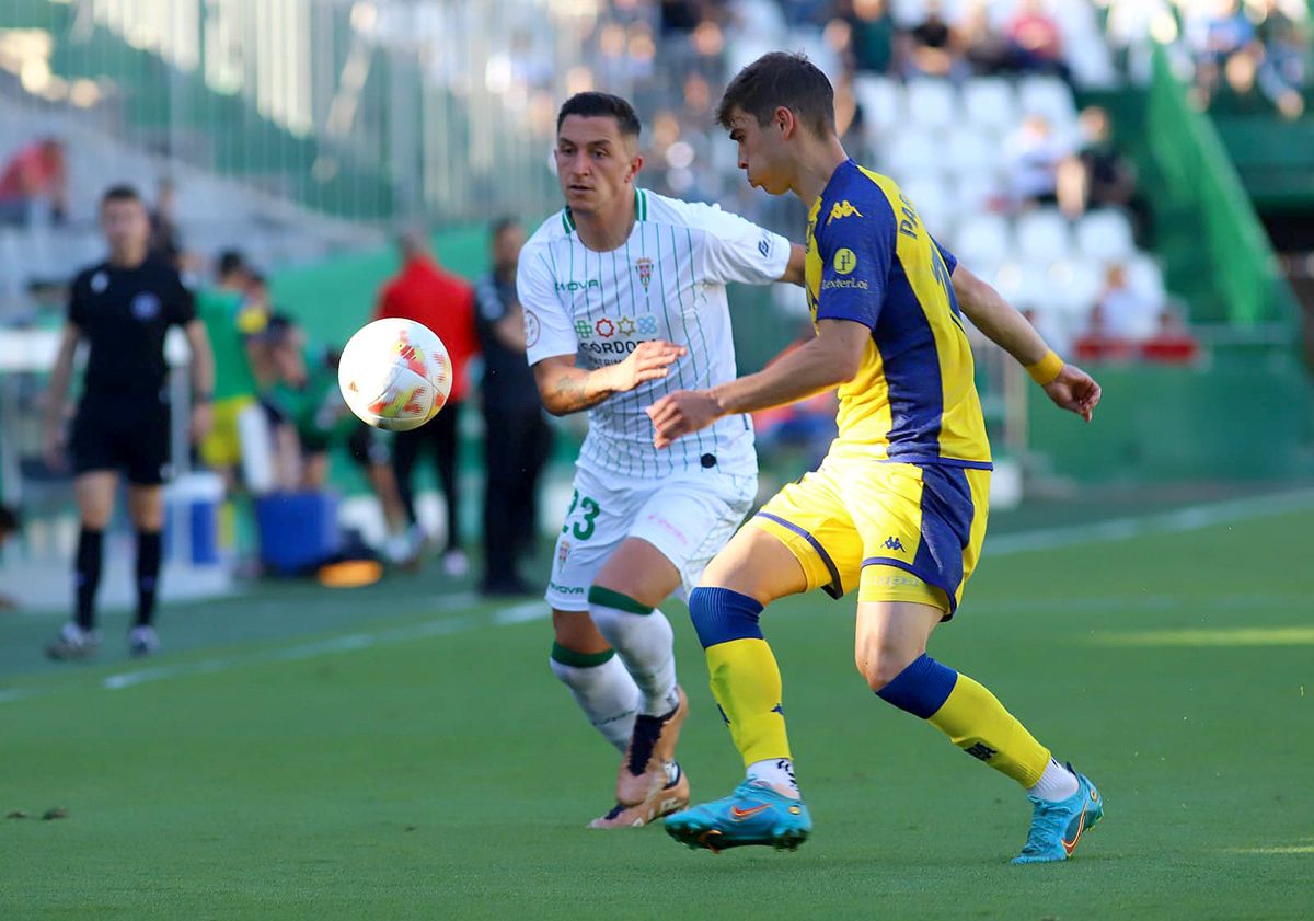 Las imágenes del Córdoba CF - Alcorcón