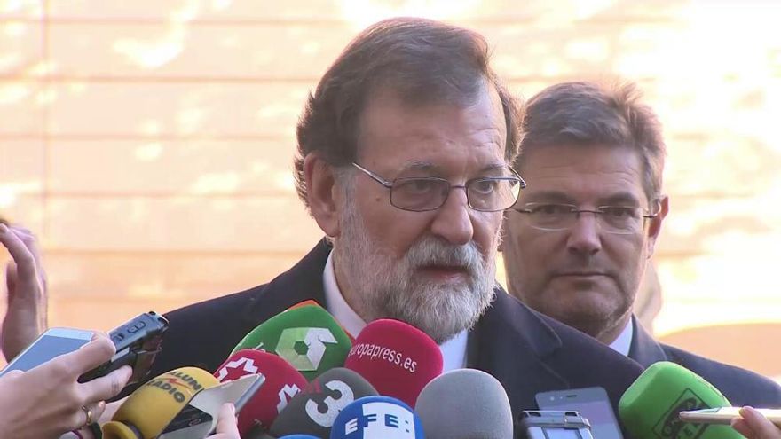 Rajoy destaca que Maza fue una persona "recta y justa"