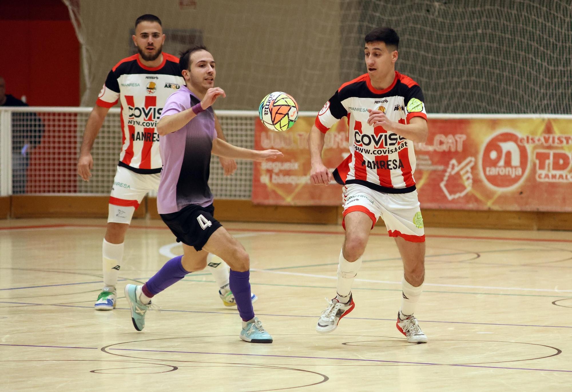 Les millors imatges del Covisa - Futsal Barceloneta