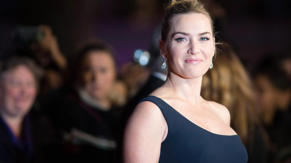 La actriz Kate Winslet.