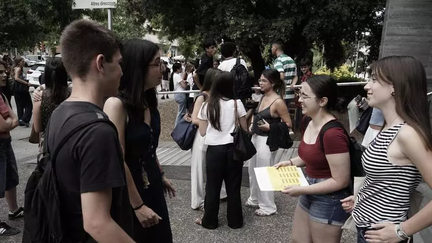 El testimoni d'un estudiant que fa la selectivitat a Manresa
