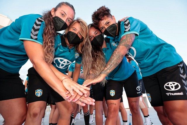 Presentación UD Granadilla de fútbol femenino