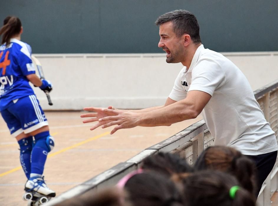 El Liceo femenino cae 0-5 ante el Voltregá