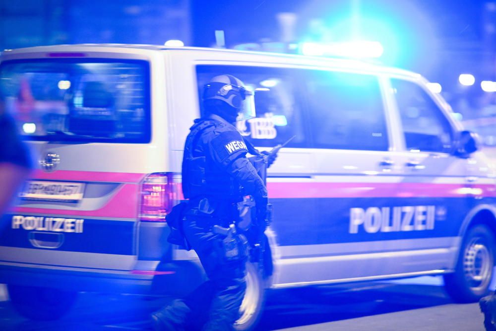 Ataque terrorista con varios tiroteos en Viena