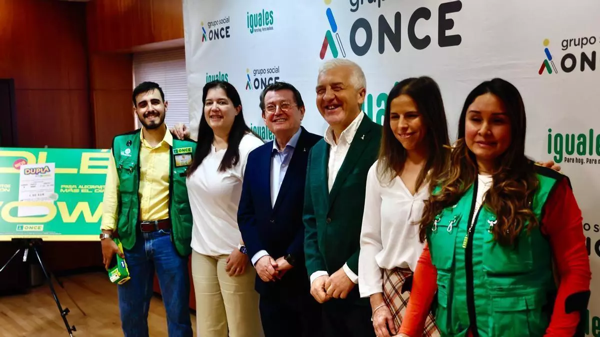 ONCE presenta su nuevo juego "Dupla"