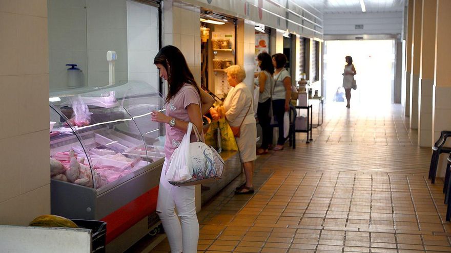 Las obras en el mercado de abastos requerirán una inversión cercana a los 360.000 euros.