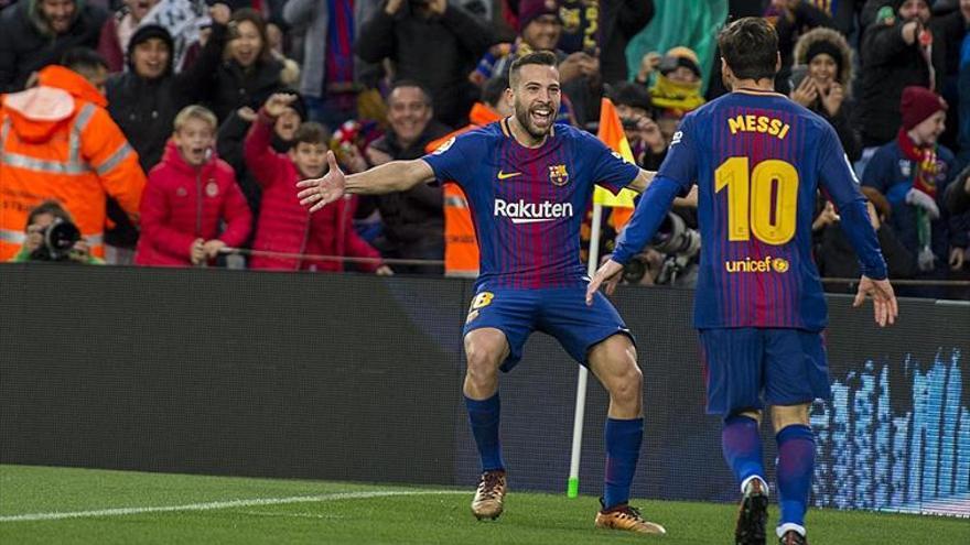 El Barcelona juega a lo práctico