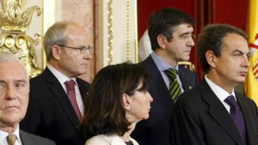 Acto en el Congreso de los Diputados de celebración del XXXI aniversario de la aprobación de la Constitución española.