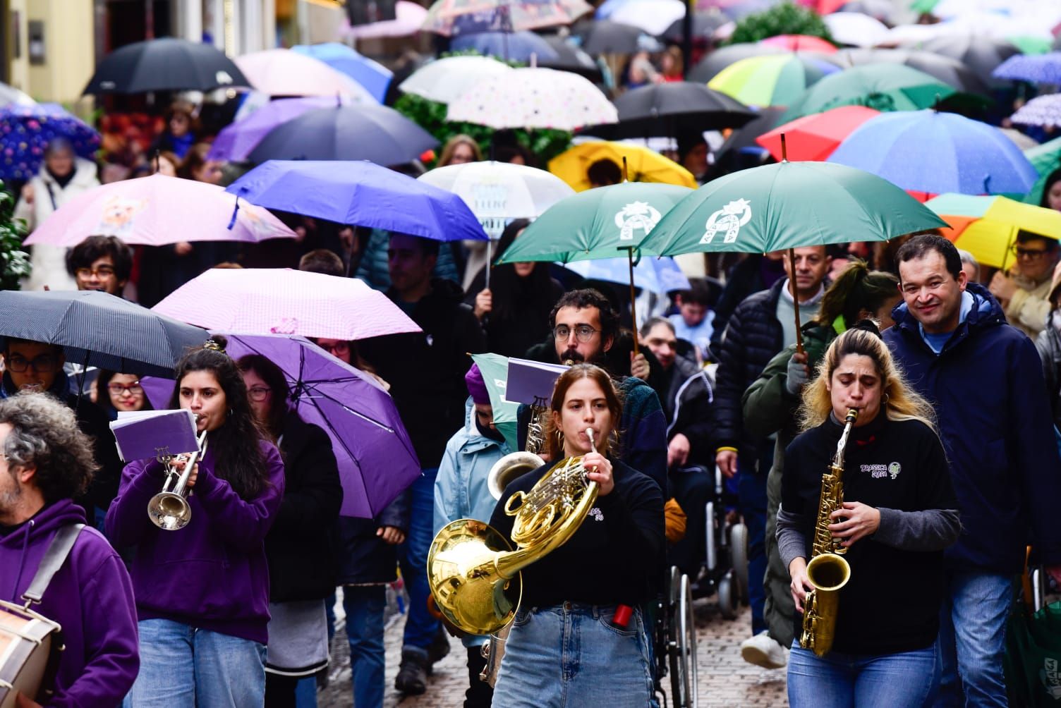 A Coruña sale a la calle en el Día Internacional de las Personas con Discapacidad