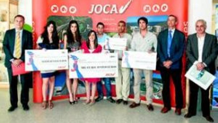 Joca entrega sus premios universitarios a la creatividad