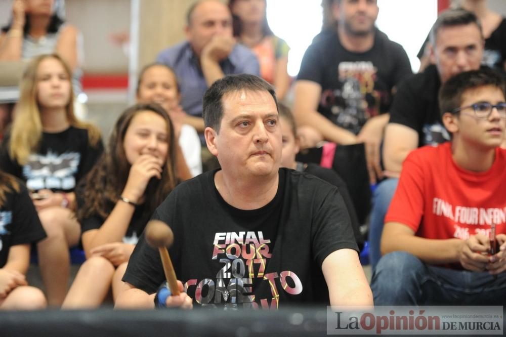 Final de infantil de baloncesto