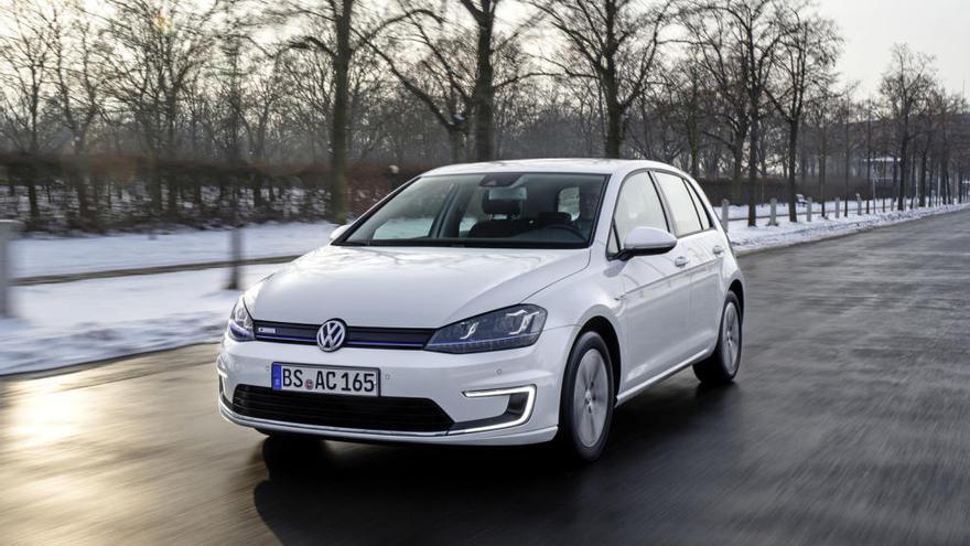 VW e-Golf; un VW muy especial