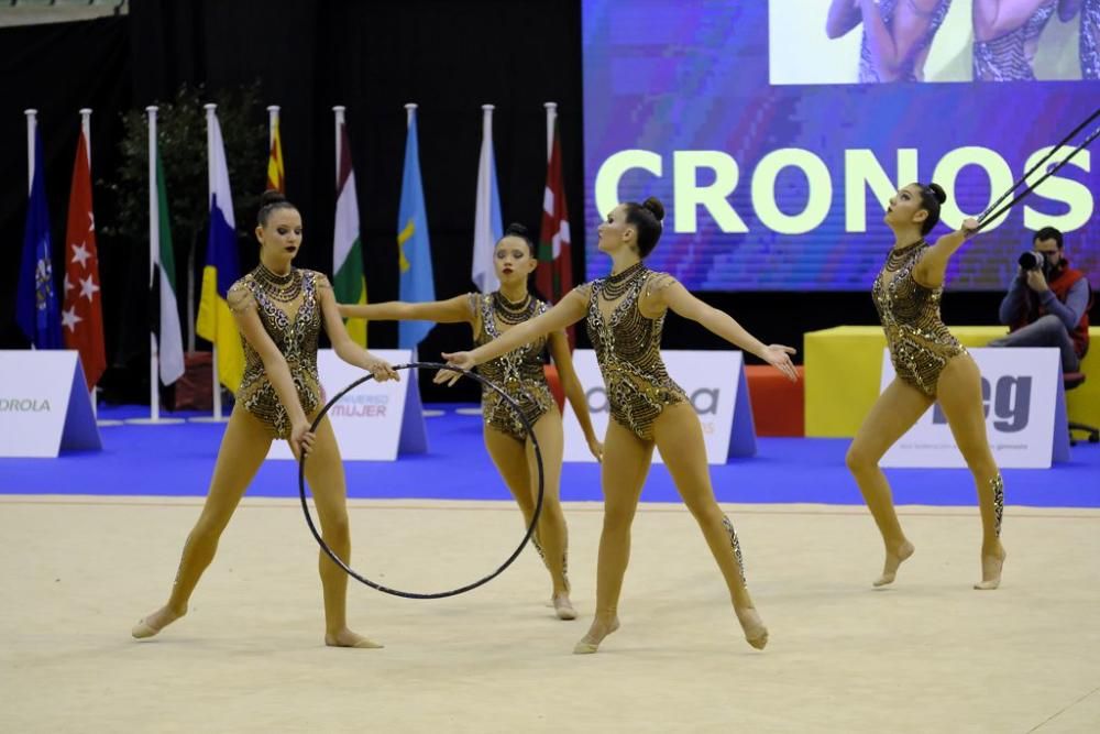 Copa de España de Gimnasia Rítmica en Murcia (II)