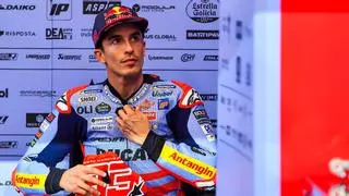 Márquez pide paciencia: "No puedo ganar sin subir antes al podio"
