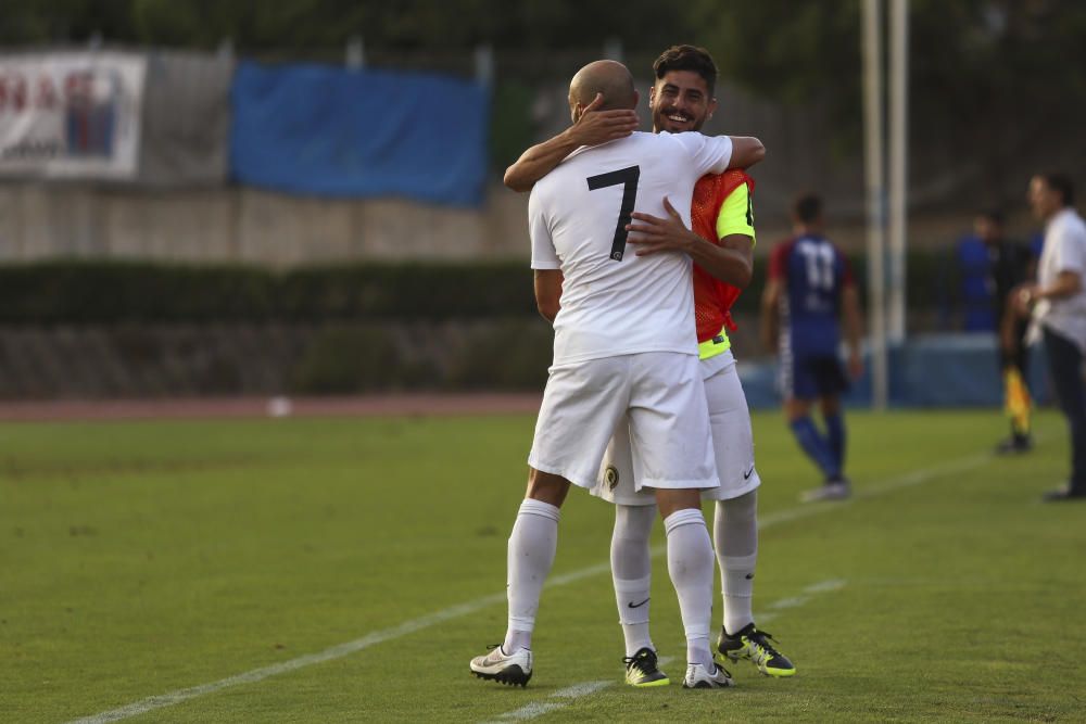 El Hércules golea al recién ascendido Gavà