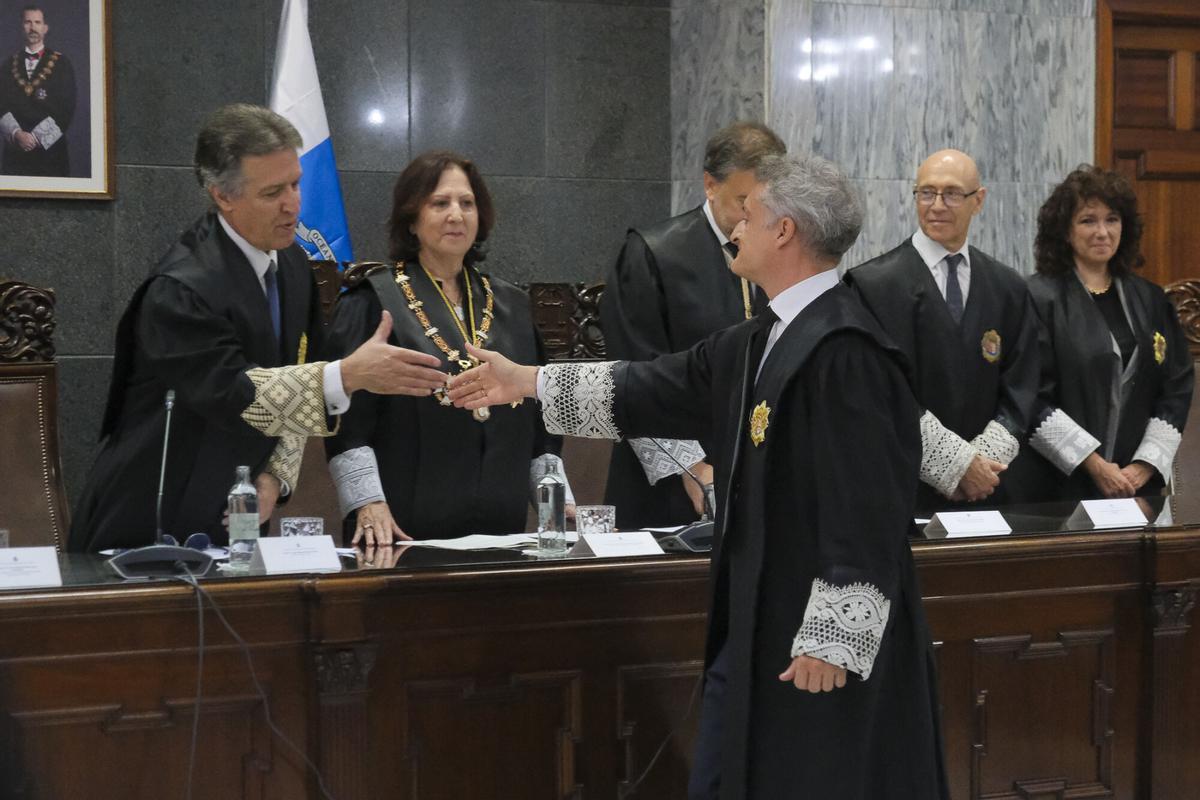 Nombramiento como fiscal superior de Canarias de Jaime Serrano-Jover