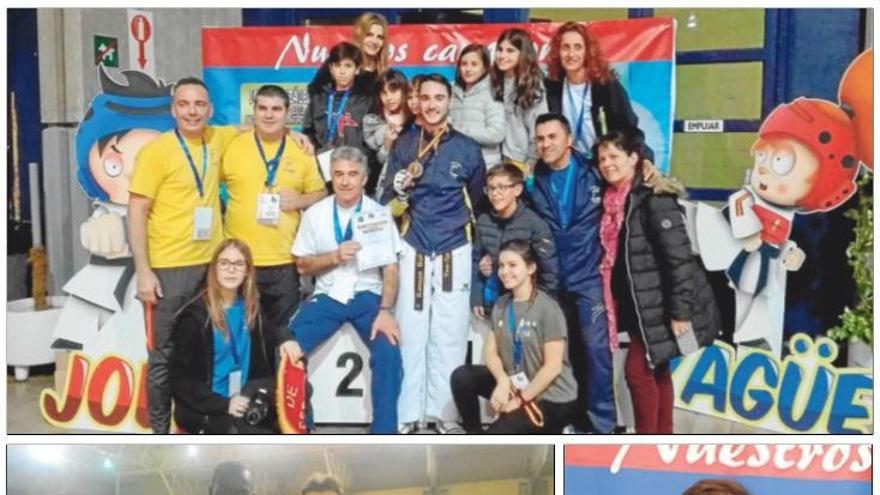 Un altre recital en el Campionat d&#039;Espanya de clubs