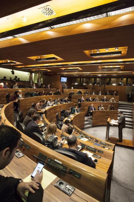 Debate de orientación política de Asturias