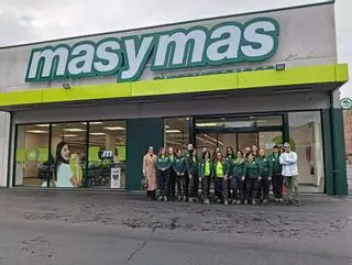 El Entrego estrena supermercado en el área de los antiguos Talleres Santa Ana