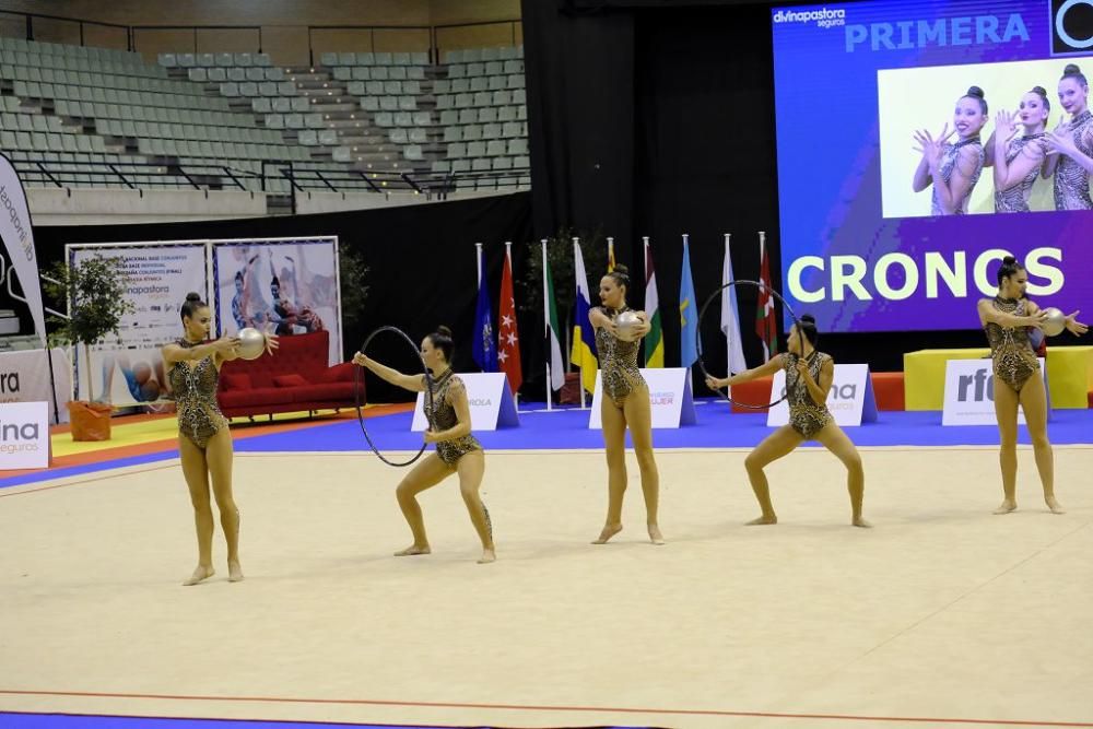 Copa de España de Gimnasia Rítmica en Murcia (I)