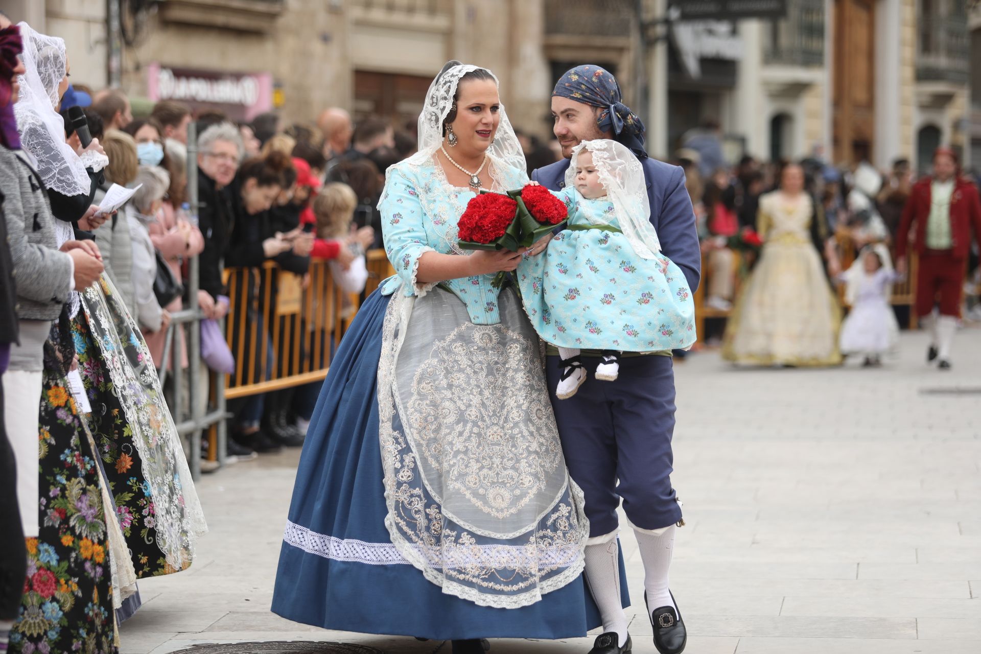 Búscate en el segundo día de Ofrenda por la calle Quart (de 15.30 a 17.00 horas)