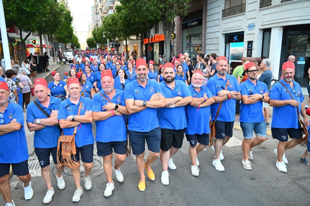 Un recibimiento a las Fiestas de Elche por todo lo alto Un recibimiento a las Fiestas de Elche por todo lo alto