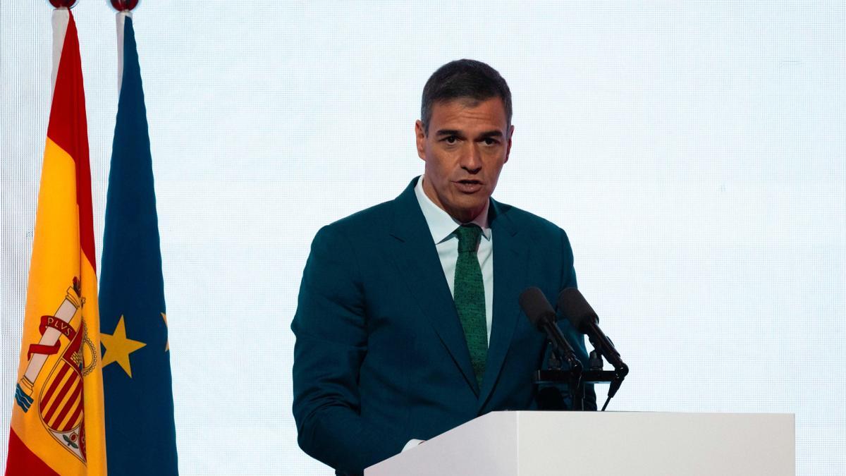 Pedro Sánchez.