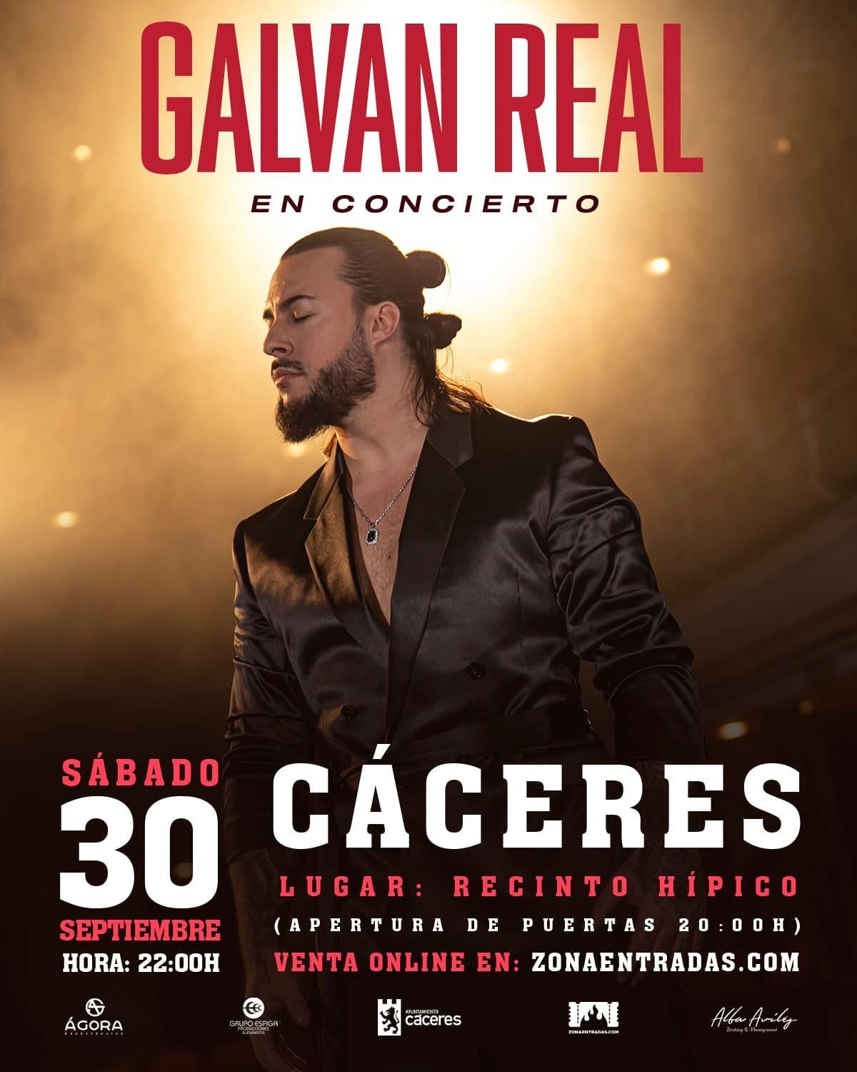 Concierto de Galván Real.