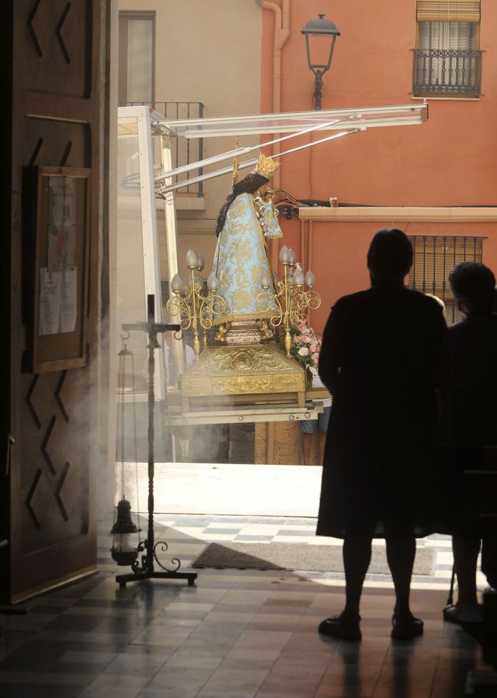 La Peregrina visita los pueblos de la Baronía, en El Camp de Morvedre.